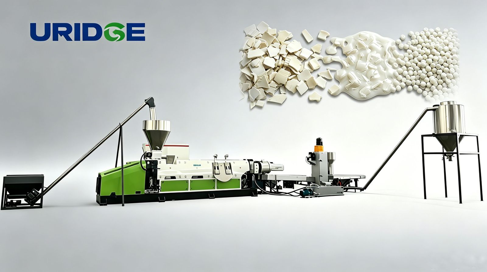 Waste Rigid Pelletizing Line