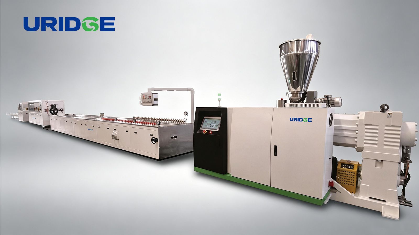 Multi-Material Profile Extrusion Line for Construction & Industrial Applications