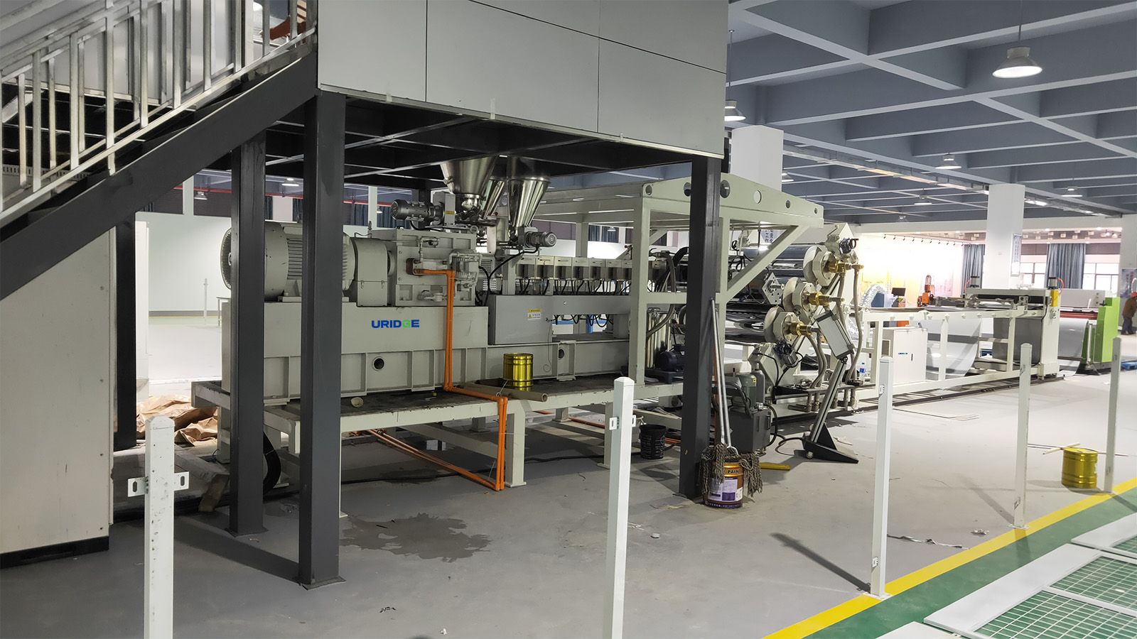 PCL Thermoplastic Splint Sheet Extrusion Line for Medical Applications – Yunnan, China
